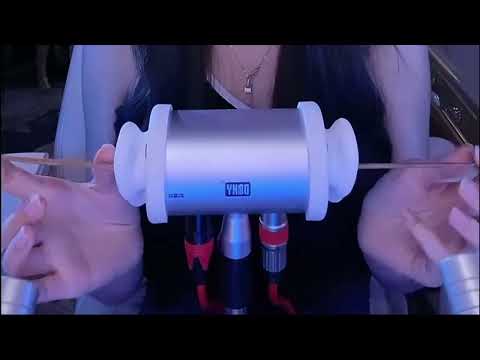 Deep ASMR Ear Cleaning & Massage: Sleep, Relaxation & Heartbeat Sounds / 1Hr (No Talking)