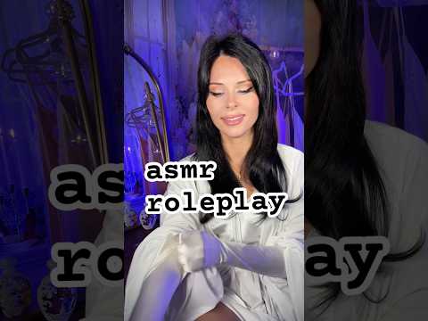 ASMR Roleplay | 1960s Movie Star Glamour | Soft Spoken 🎞️ #asmrshorts #personalattention #asmrrp