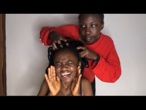 ASMR INTENSE SCALP SCRATCHING AND MASSAGE FOR DEEP SLEEP 😴 