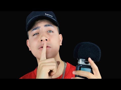 ASMR INAUDÍVEL – LINGUAGEM INVENTADA (MUITOS SUSSURROS!)