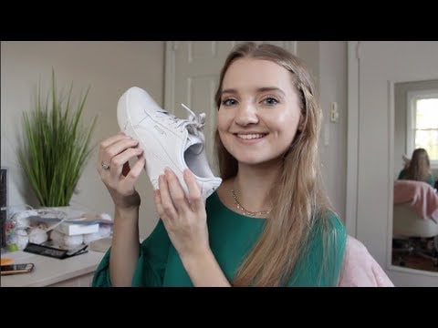 [ASMR] Shoe Collection Part 3 - Sneakers