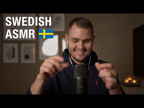 ASMR rambling in Swedish 🇸🇪