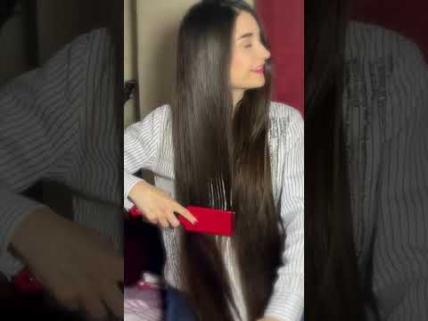 #asmr #longhair #silkyhair #longhairasmr #hairplay #hairbrushing #hairasmr