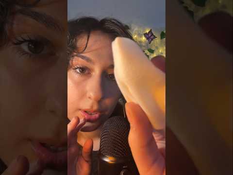 Almost touching your face (ASMR for deep sleep) 😴 #asmr #visualtingle #sleepsounds #oddlysatisfying