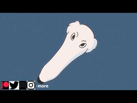 ASMR Borzoi Long Face Dog Sniffing #furries #asmr #dog #borzoi
