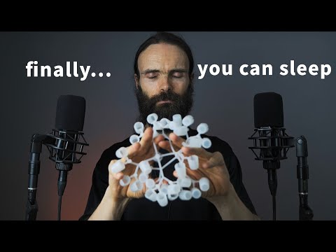 ASMR so you thought you could not sleep tonight?
