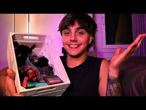 El Mquillaje de Tomi 💋💄ASMR  RolePlay Con Lluvia