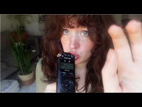mic biting/ear eating with lots of mouth sounds (ASMR, no talking)