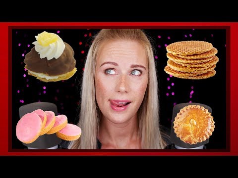 ASMR WHISPERED 14 DUTCH 🍰 PASTRIE 🍰 TRIGGER WORDS for RELAXATION