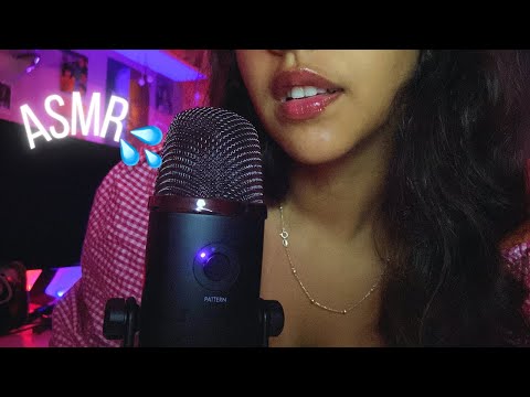 ASMR | SONS DE BOCA MOLHADOS 💦(mouth sounds)