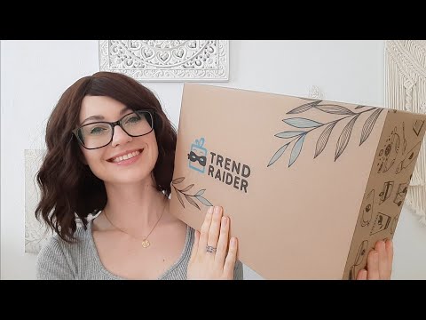 ASMR TrendRaider Unboxing ✨Outdoor Adventure✨ Mai Box 2024 | ASMR Deutsch/German