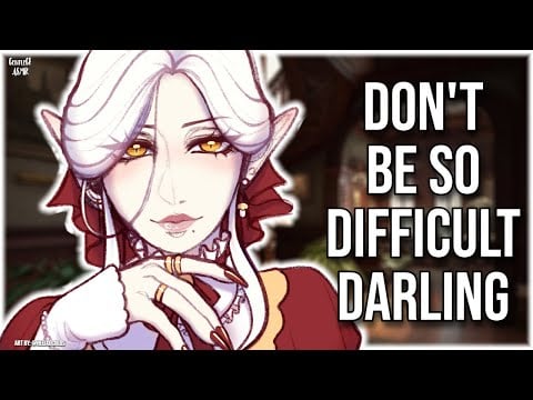 3DIO ASMR | Yandere Vampire Wants to Make a Deal 🍷 | Bad Ending Audio Roleplay