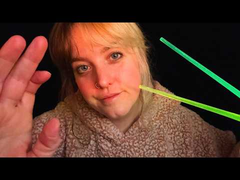 ASMR | Slow Light Triggers for Headache Relief 💖💤[LOFI]  (not bright lights)