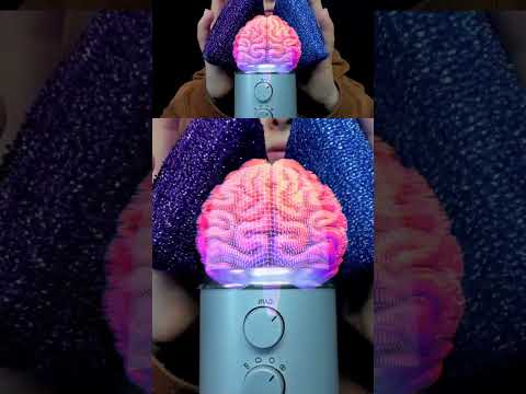 ASMR 🧠 BRAIN TINGLES... Literally! Sleep & Relaxation #asmr #shorts
