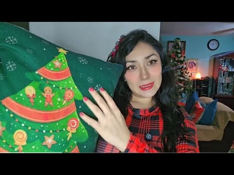 ASMR TE PREPARO ALGO MUY RICO ☕🍒🎄 Para Dormir y Relajarte Voz suave susurros 