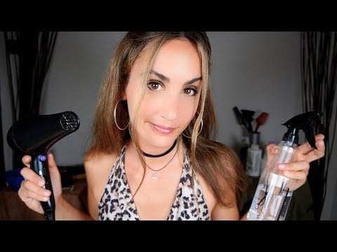 La tua parrucchiera di fiducia ✂️ | ASMR ITA | Roleplay ◇ shampoo ◇ scalp massage