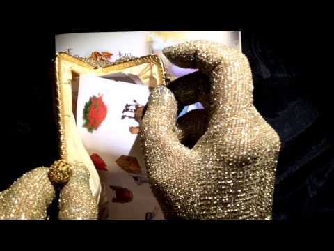 Golden Gloves🌟 Whisper you to sleep 🌛with Sleeping Beauty in Dutch [[ASMR]]