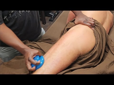 Weightlifter's Glute Cupping (No Music)