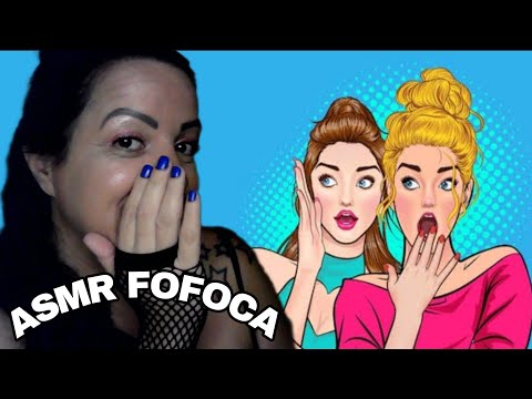 ASMR-TE CONTANDO MUITAS FOFOCAS #asmr #sonsdeboca #asmrportuguês