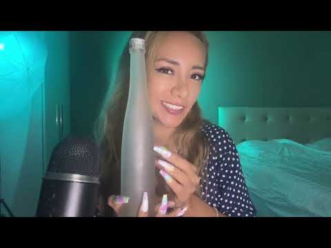 Asmr Tapping en Cristal | ASMR no talking