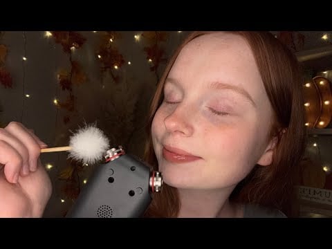 ASMR Tascam Tingles ♡ | slow whispers during a storm ⛈️