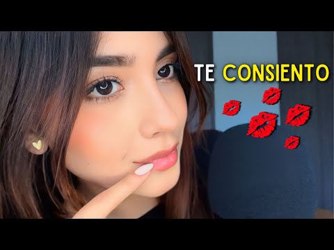 ASMR TU AMIGA TE CONSIENTE😘💤 | ASMR Para Sanar Tu Corazón♥️