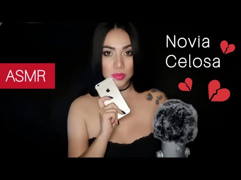 ASMR EN ESPAÑOL /NOVIA PAISA  CELOSA ROLEPLAY 💔(SOFT SPOKEN)💔