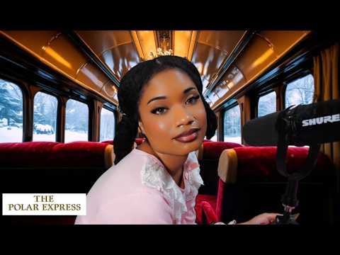 ASMR ~ Ghetto Polar Express Girl From The Train Does Your Hair ( INSTANT REGRET)