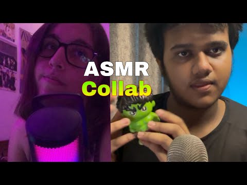ASMR Collab With @asmrbalu26