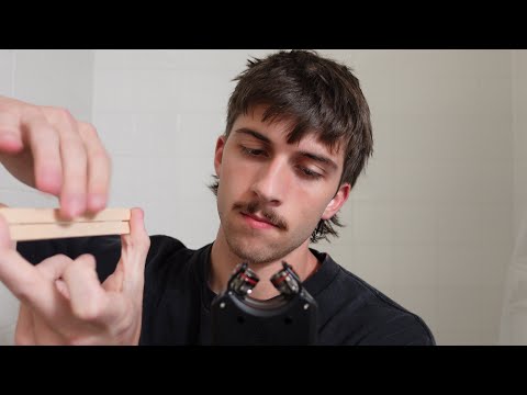 new mic test video ASMR