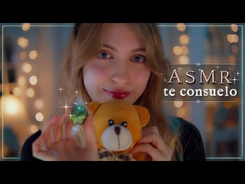 Tu AMIGA te cuida y consuela 💞 ASMR para sanar tu corazón 💞 Todo estará bien 🧸 Atención Personal