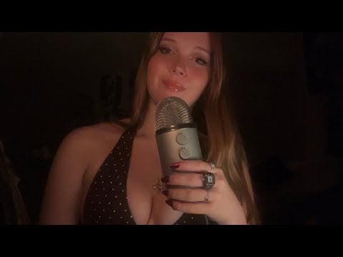 asmr whisper ramble🎂