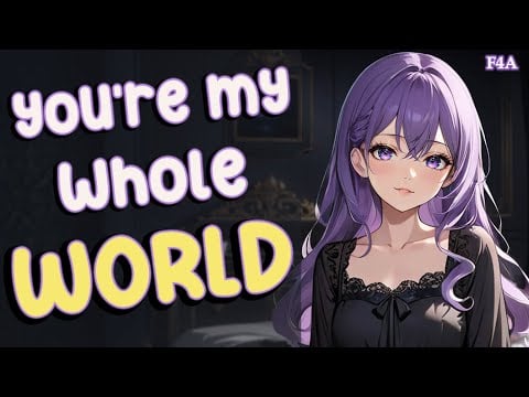 Loving Girlfriend Whispers You to Sleep | F4A | Sleep Aid | Gentle | Comfort | Sweet | ASMR Roleplay