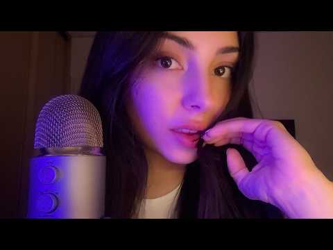 ASMR Can You Handle This? Close Up Inaudible Whispering & Mouth Sounds