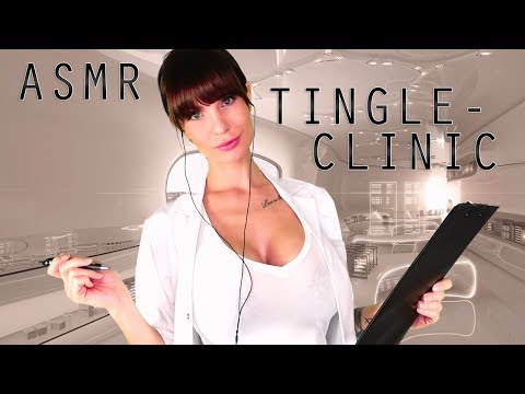 ASMR Tingle Clinic for Tingle IMMUNITY 20 EXTREM Trigger deutsch/german