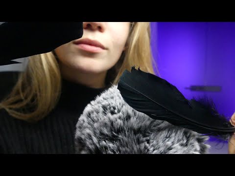 ASMR Ondes négatives   👉 J'enlève ta négativité pour t'aider à dormir (Visuel, plume, asmr français)