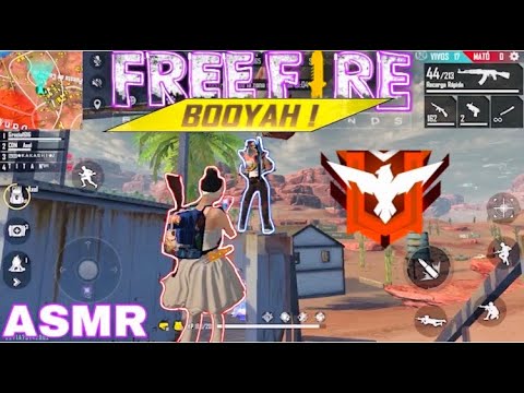 🔥🤬ASMR JUGANDO FREE FIRE🔥