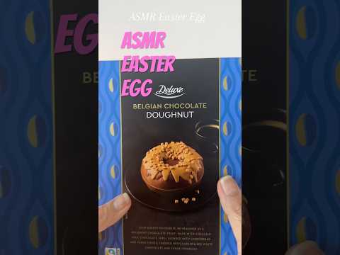 ASMR of the Viral Belgian Chocolate Doughnut from Lidl