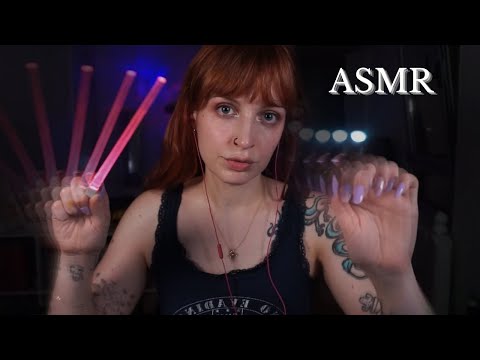 ASMR Mouth Sounds con Eco y Visuales Luminosos