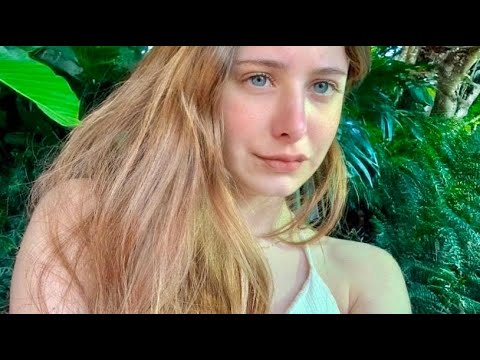 asmr na natureza 🌰🌱