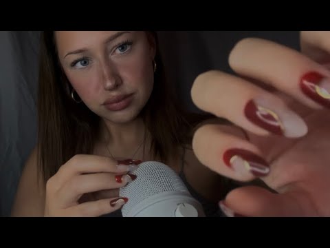 ASMR For Sleep 😴 Mic Scratching & Tapping w/ Visuals 