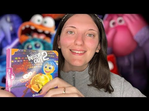 Ti leggo INSIDE OUT 2 | ASMR 💛♥️💙💜🩷🧡💚