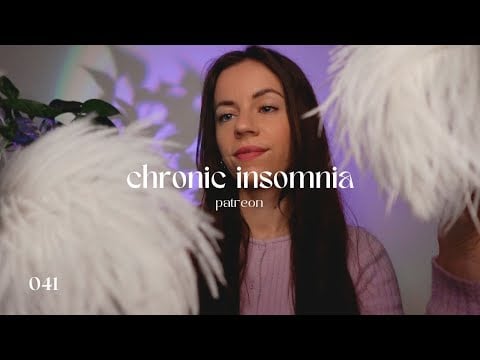 ASMR REIKI to soothe chronic insomnia (cleansing your senses, aura spray)