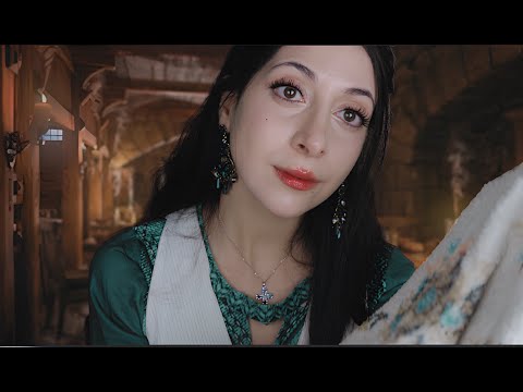 LADY KIKI SI PRENDE CURA DI TE NELLA LOCANDA |  fantasy roleplay | 4K ASMR