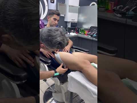 #asmr #barber #massage #shorts