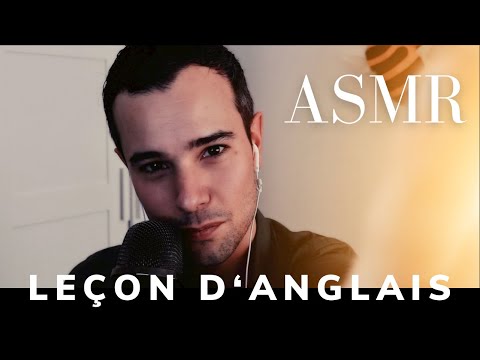 ASMR I PETITE LEÇON D’ANGLAIS RELAXANTE 🇬🇧 🤓
