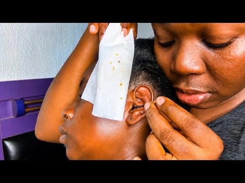 Right There! Satisfying Deep Ear Cleaning & Massage ASMR