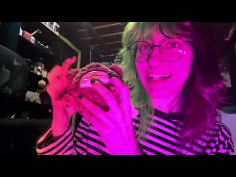 ASMR blind box opening (lofi)