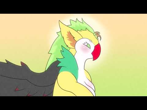 Bird Fluttering and Mouth Sounds ASMR