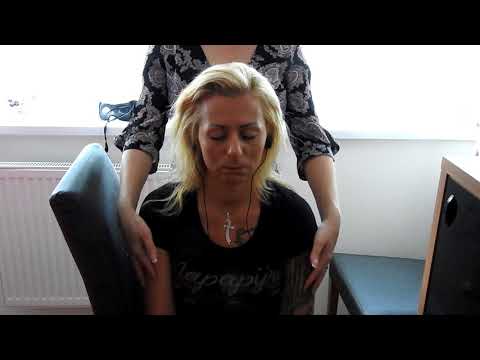 Head, neck, shoulders and arms scratch*ASMR